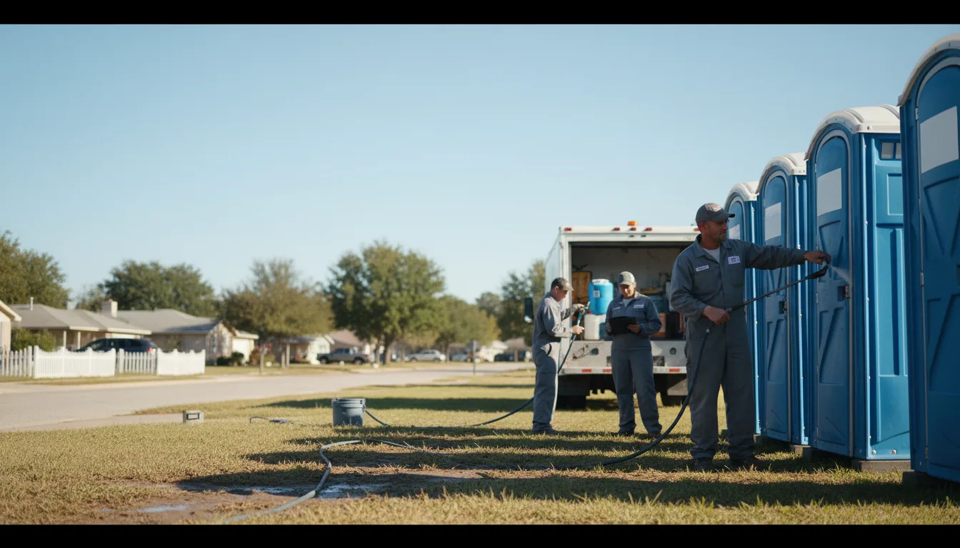 Long-Term Portable Toilet Rental in Saint Charles, MN near me